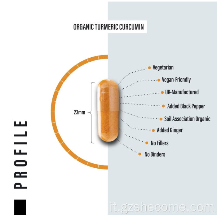 Curcumina Curcumina Black Extract Curcumin Capsule